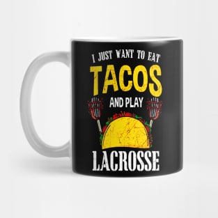 Tacos and Lacrosse Mug